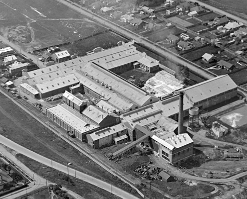 AMCOR Fairfield paper mill