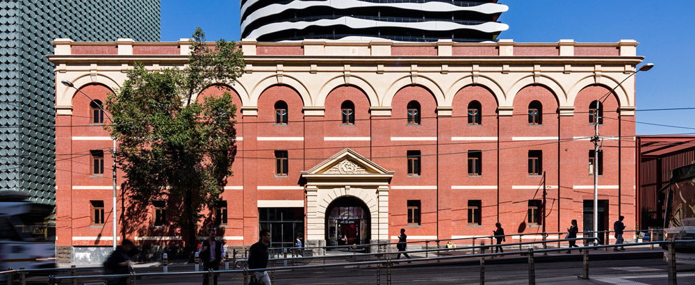 Malt Store, Swanston Street