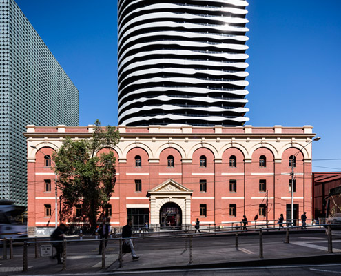 Malt Store, Swanston Street