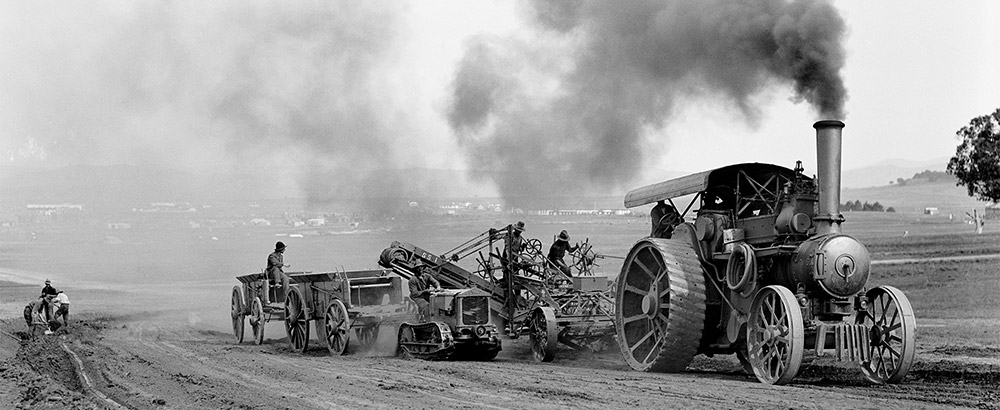 Fowler Road Locomotive