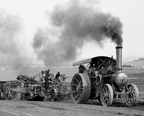 Fowler Road Locomotive