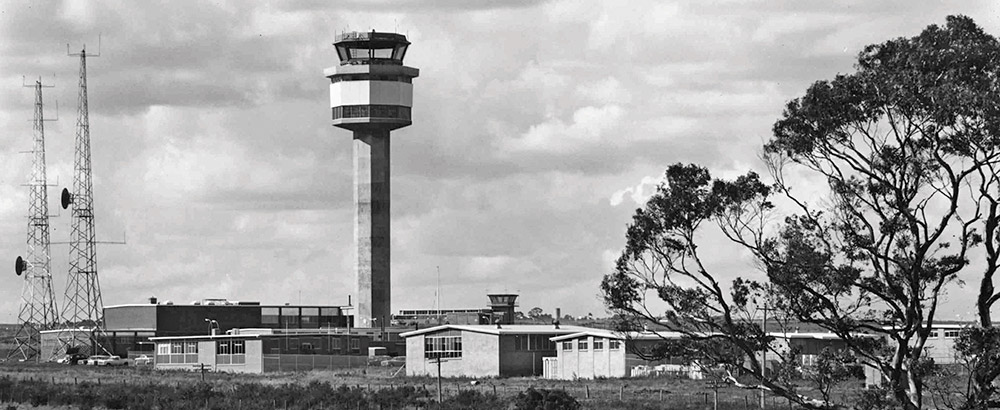 Air Traffic Control Tower, Melbourne Airport