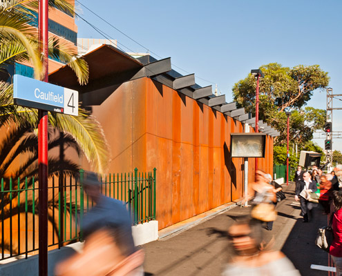 Caulfield Station