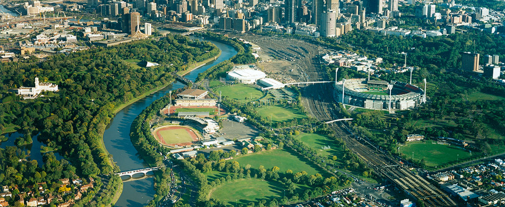 Melbourne & Olympic Parks