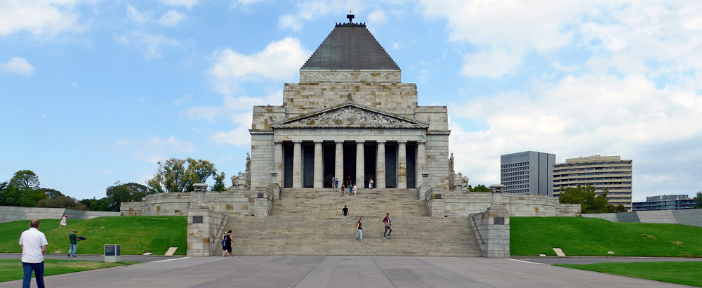 Shrine of Remembrance, Melbourne