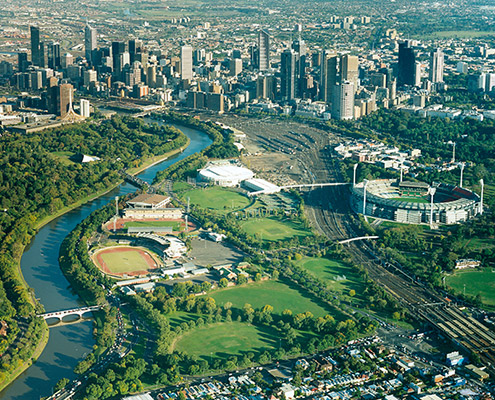 Melbourne & Olympic Parks