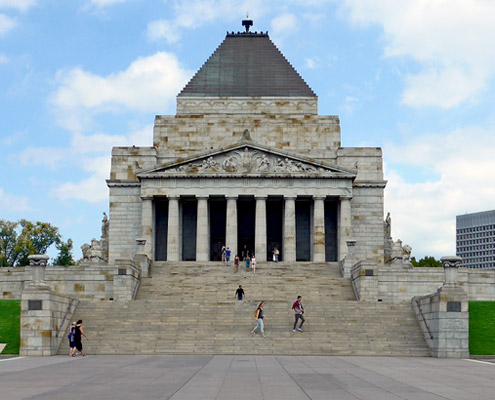 Shrine of Remembrance, Melbourne