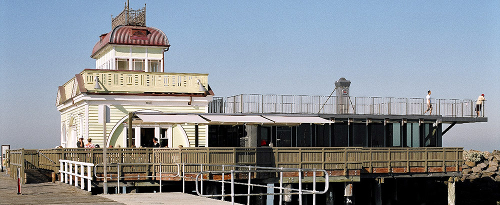 St Kilda Pier Kiosk