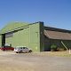 Aircraft hangars