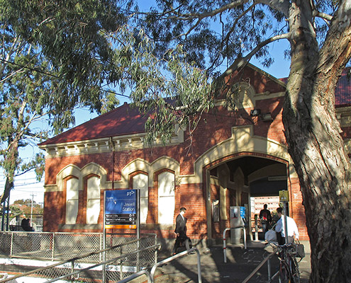 Jewell Railway Station