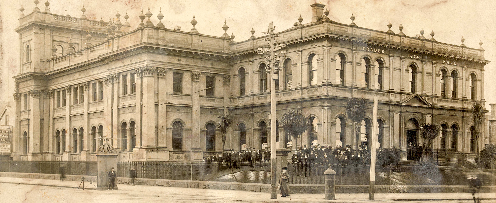 Trades Hall