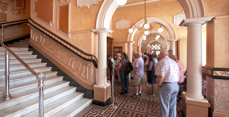 Princess Theatre foyer