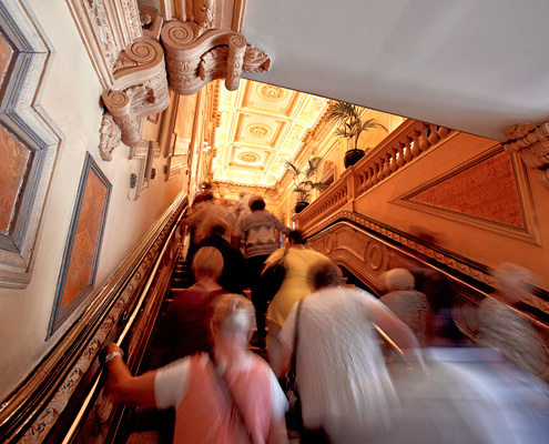 Princess Theatre foyer