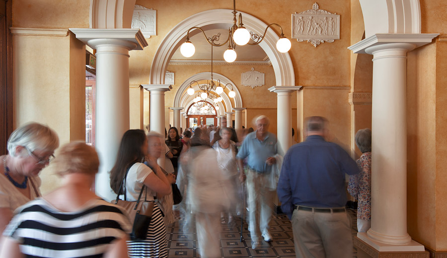 Princess Theatre foyer