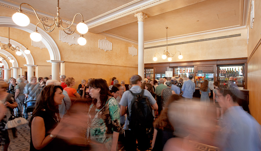 Princess Theatre foyer