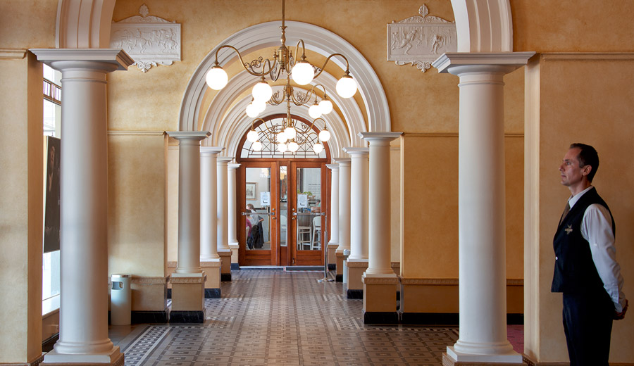 Princess Theatre foyer