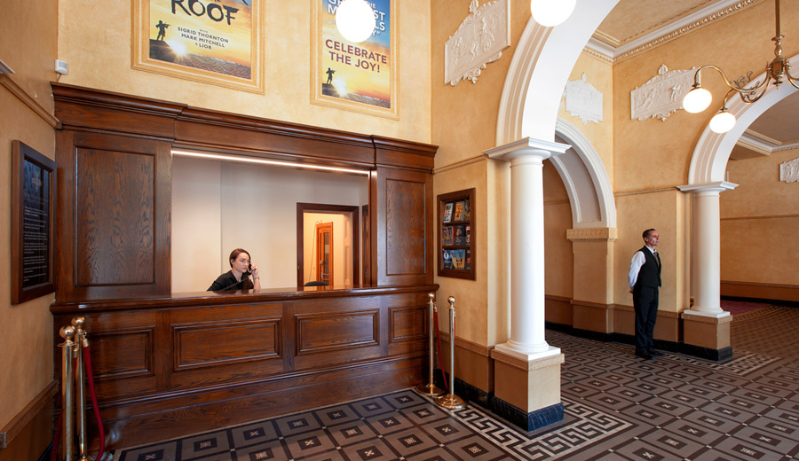 Princess Theatre foyer