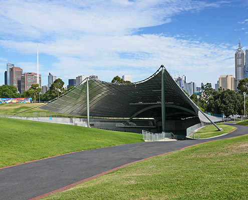 Sidney Myer Music Bowl HMP