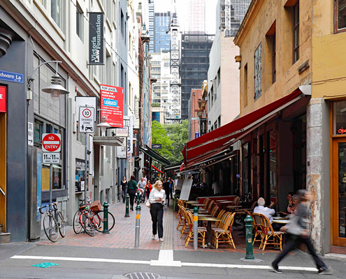 Central City Laneways Precinct