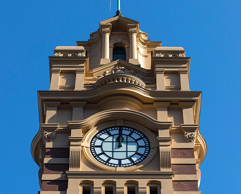 Flinders Street Station clocktower