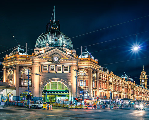 Flinders Street Station