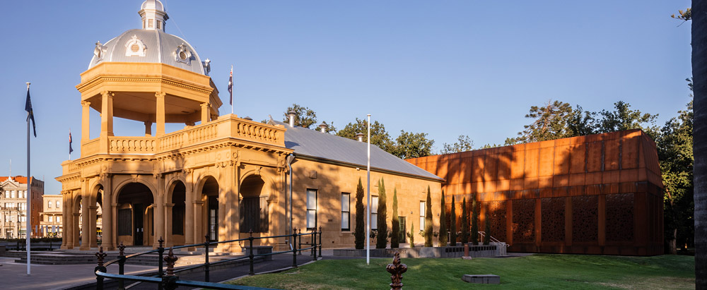 Bendigo Soldiers' Memorial Institute