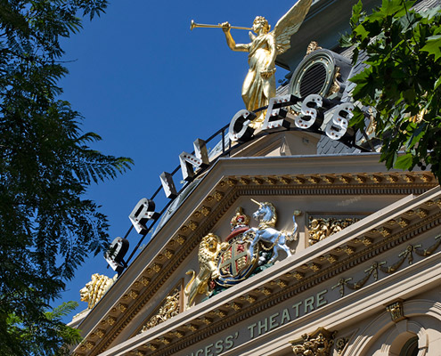 Princess Theatre exterior conservation