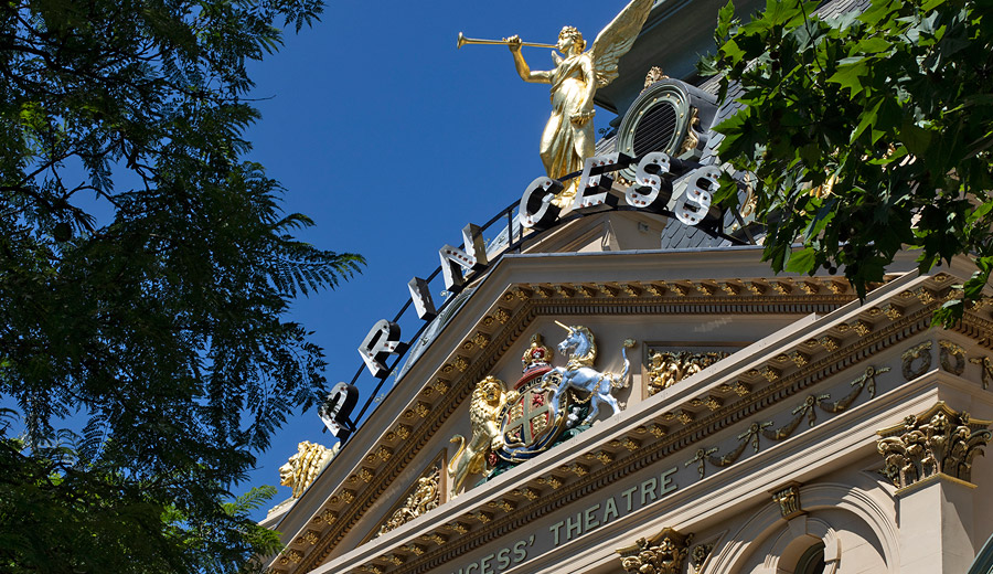 Princess Theatre exterior conservation