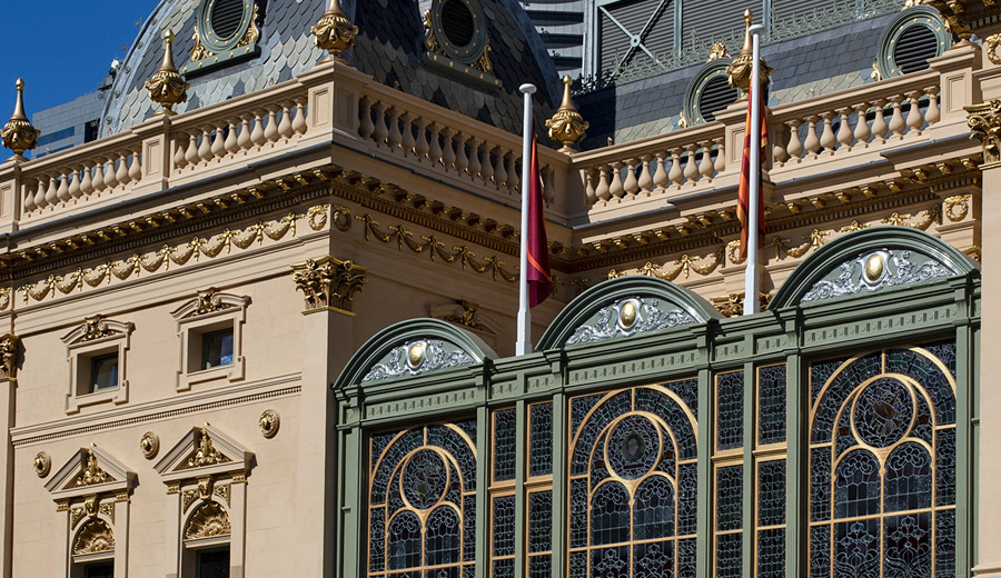 Princess Theatre exterior conservation