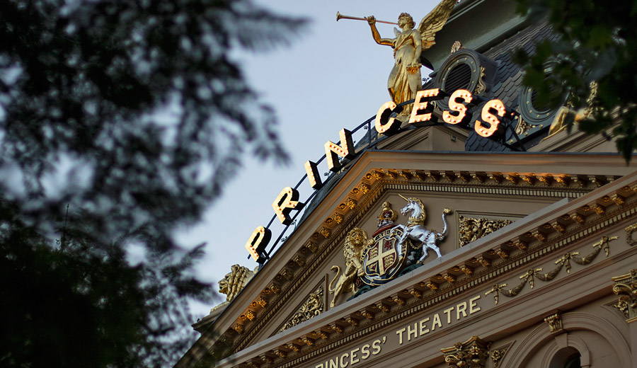 Princess Theatre exterior conservation