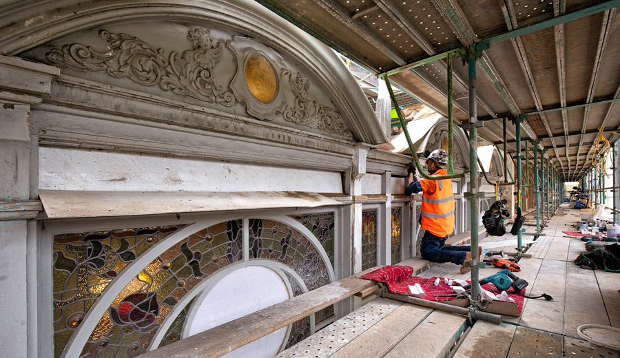 Princess Theatre exterior conservation