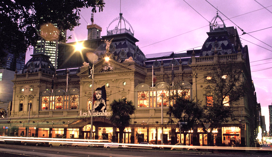 Princess Theatre exterior conservation