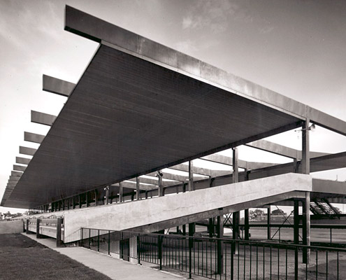 Grandstand, Sandown Racecourse