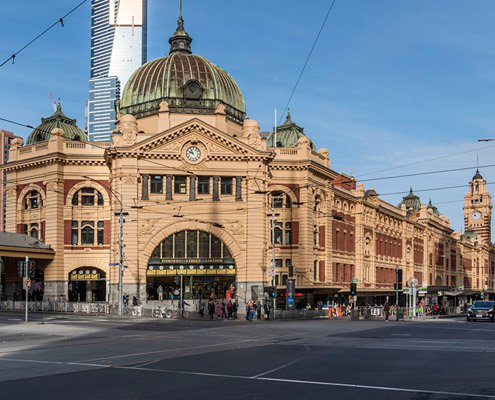 Flinders Street Station, Melbourne