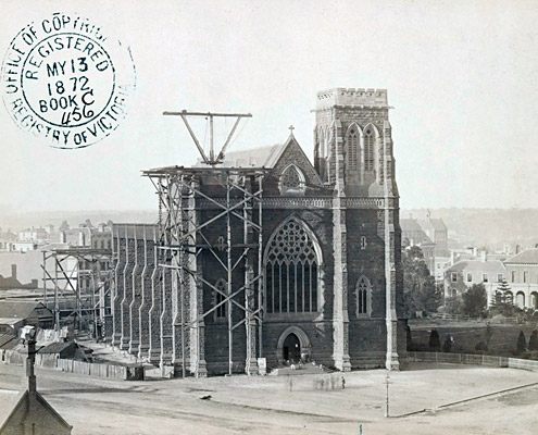 St Patrick's Cathedral, Melbourne