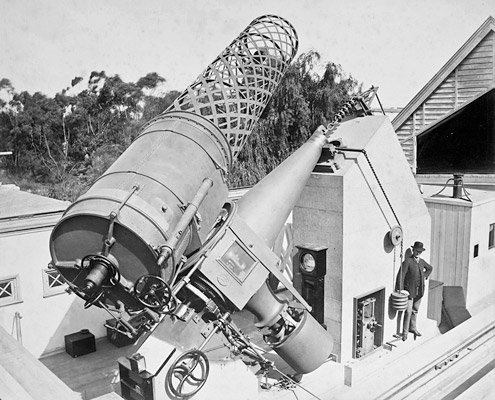 Great Melbourne Telescope House