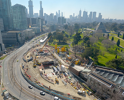 Metro Tunnel Project