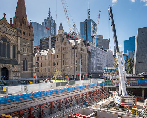 Metro Tunnel Project