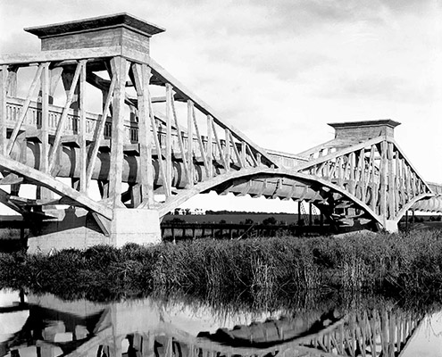 Barwon River Ovoid Sewer Aqueduct