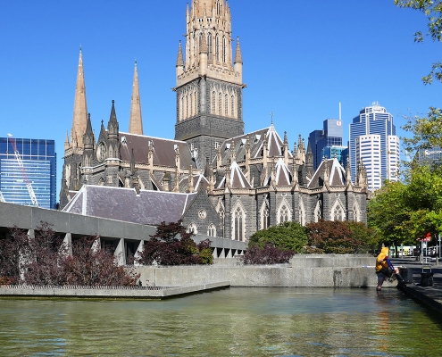 St Patrick's Cathedral Precinct