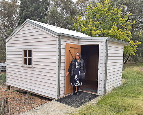 Doll's House restoration, Heide