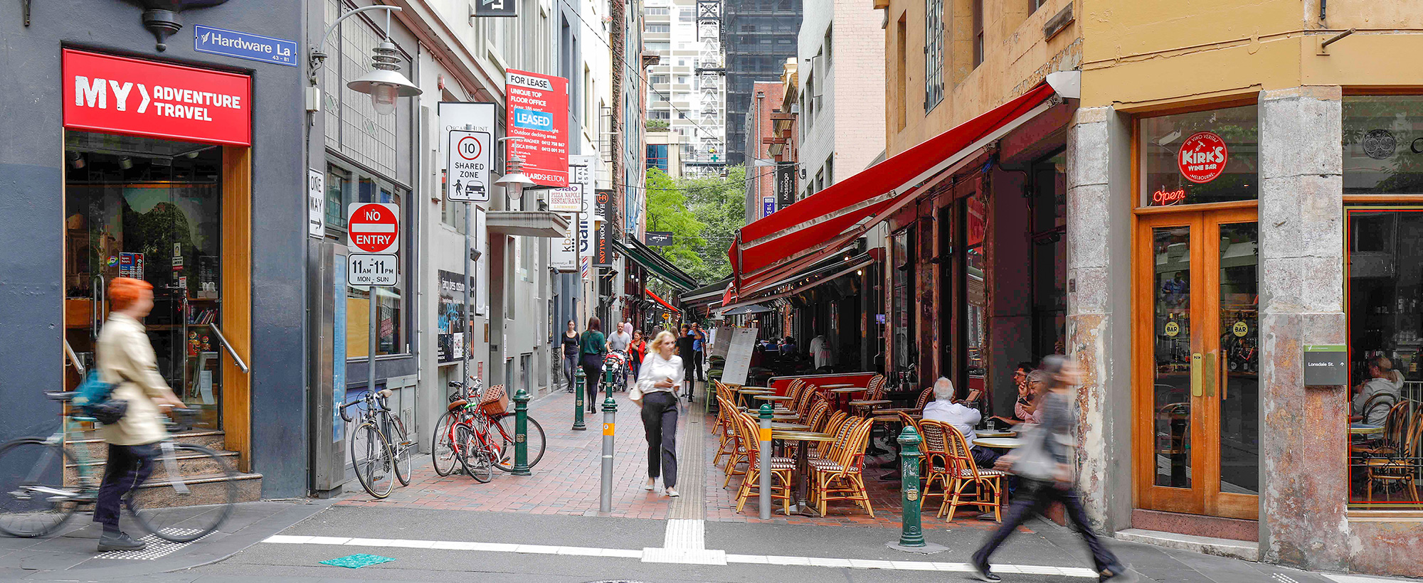 Guildford and Hardware Laneways Heritage Study