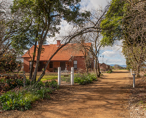 Strathdon House and Orchard