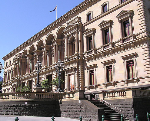 Old Treasury, Melbourne