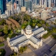 Royal Exhibition Building promenade