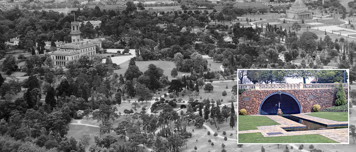 Women's Pioneer Gardens in King's Domain