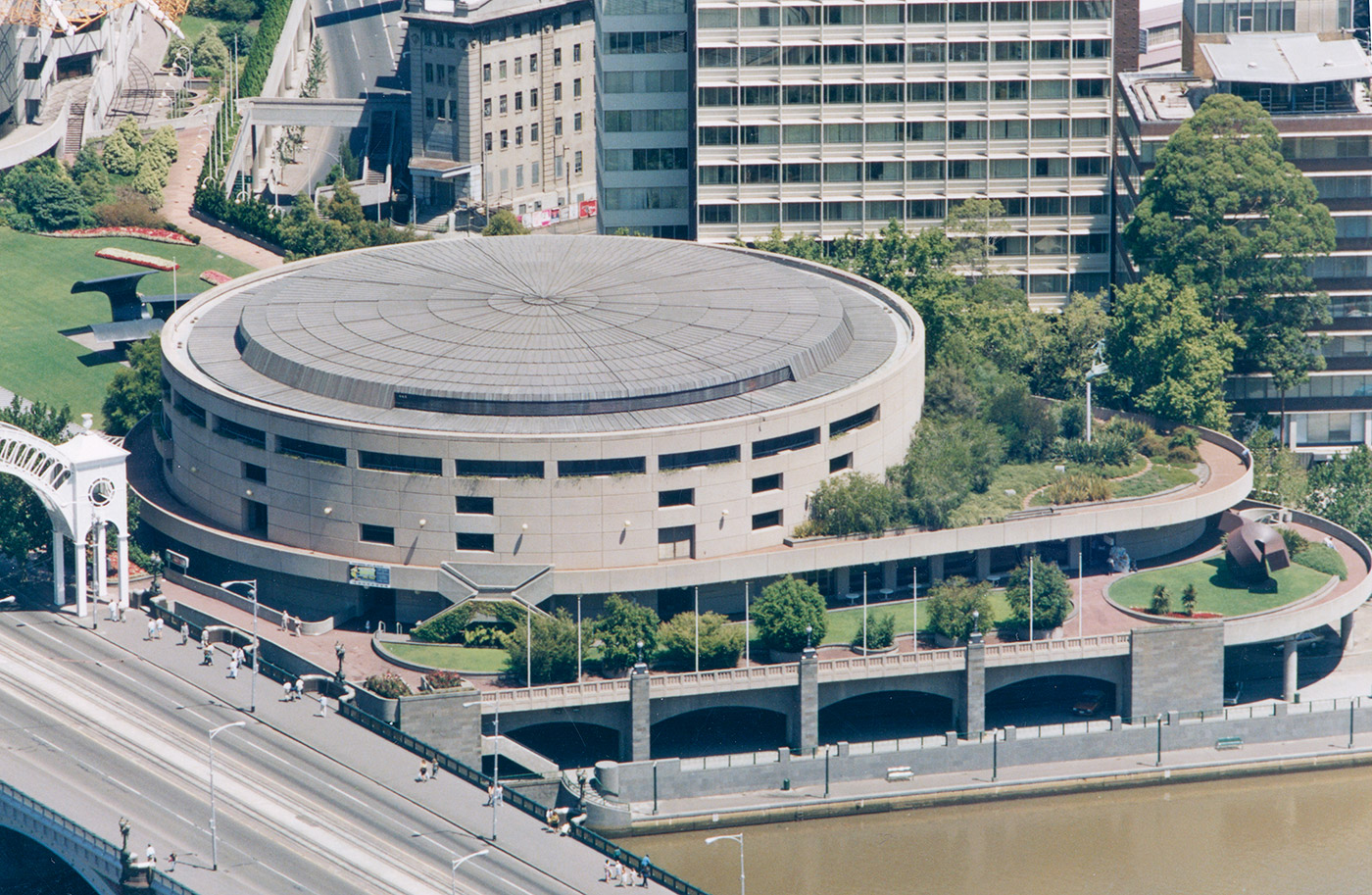Hamer Hall